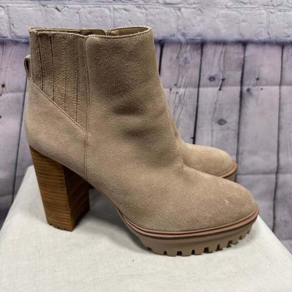 Vince Camuto Ernessa Suede Ankle Boots